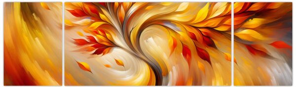 Obraz - Jesienne drzewo (170x50 cm)