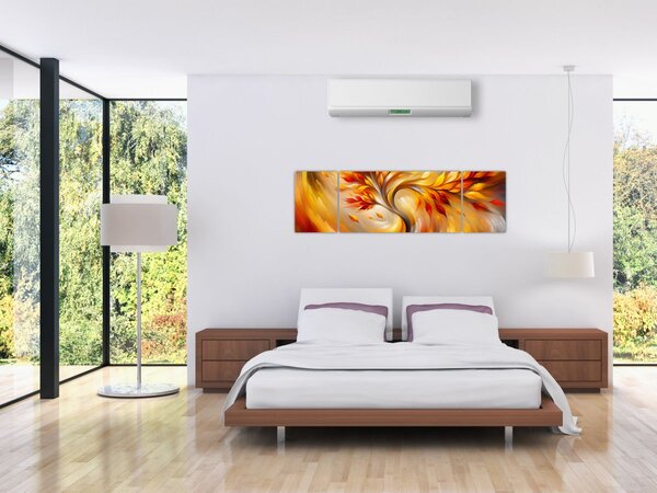 Obraz - Jesienne drzewo (170x50 cm)