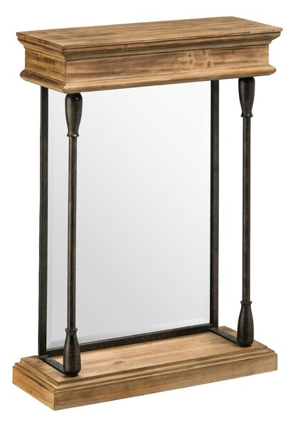 Lustro ścienne z drewnianą ramą 50x70 cm Tribeca – Premier Housewares
