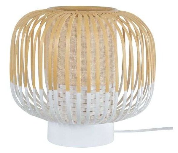 Forestier - Bamboo Lampa Stołowa S White