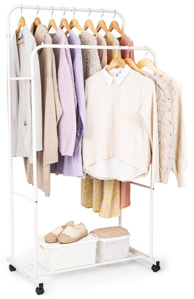 4Home Wieszak na ubrania na kółkach Garment