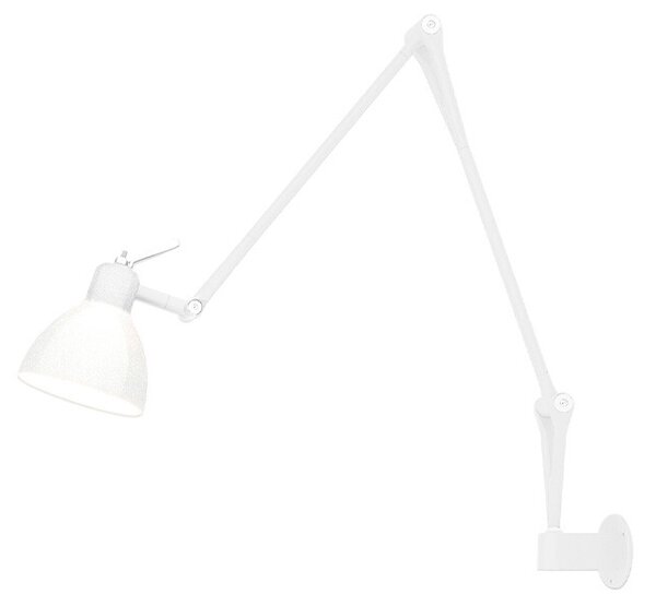Rotaliana - Luxy W2 Lampa Ścienna Biało/Błyszcząca Biała