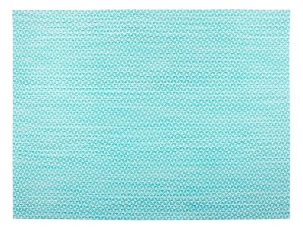 Niebieska mata stołowa Tiseco Home Studio Melange Triangle, 30x45 cm
