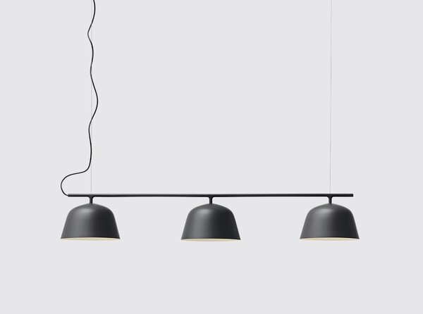 Muuto - Ambit Rail Lampa Wisząca Black