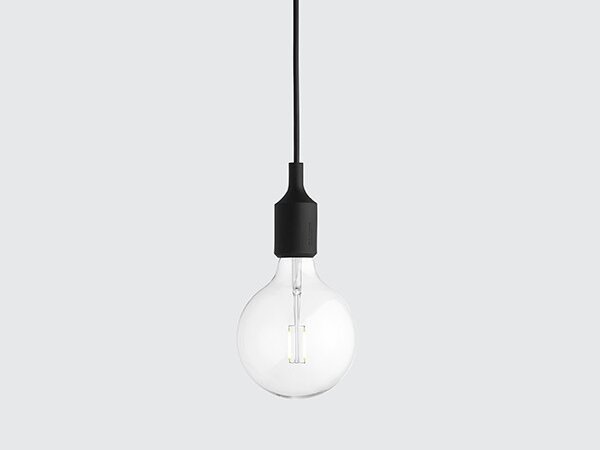 Muuto - E27 Lampa Wisząca Black