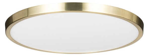 Lampy sufitowe Lindby, Sorela, ściemnialny, złoty | mosiężny, salon, metal, nowoczesny
