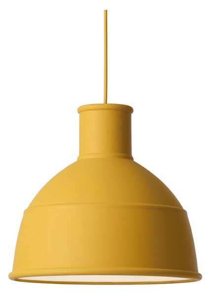 Muuto - Unfold Lampa Wisząca Mustard