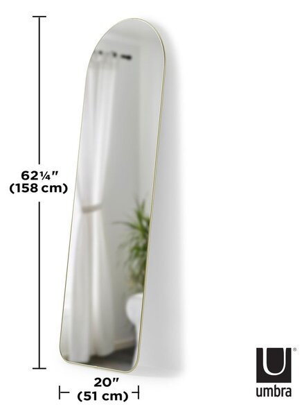 Lustro stojące 51x158 cm Hubba – Umbra