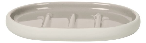 Kremowa ceramiczna mydelniczka Sono – Blomus