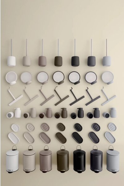 Kremowa ceramiczna mydelniczka Sono – Blomus