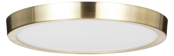 Lampy sufitowe Lindby, Sorela, ściemnialny, złoty | mosiężny, salon, metal, nowoczesny