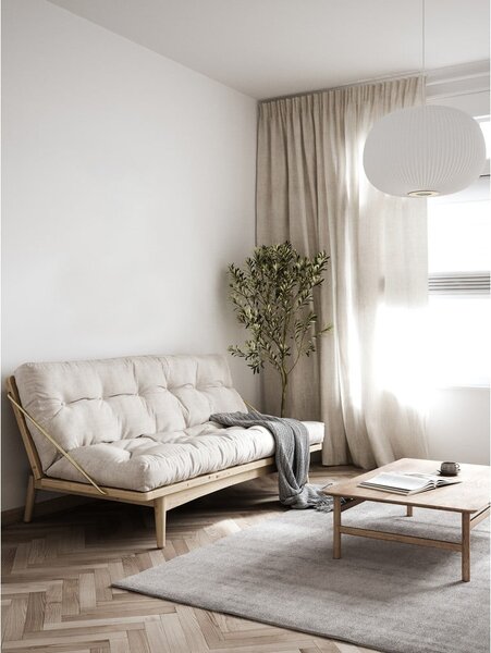 Sofa wielofunkcyjna Karup Design Folk Clear/Clay Brown