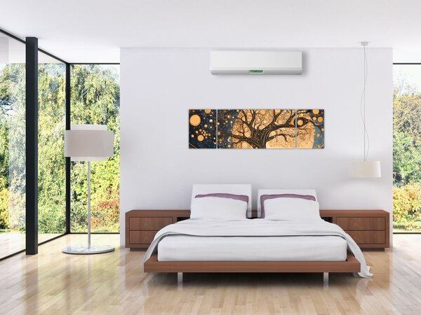 Obraz – Surrealistyczne drzewo (170x50 cm)