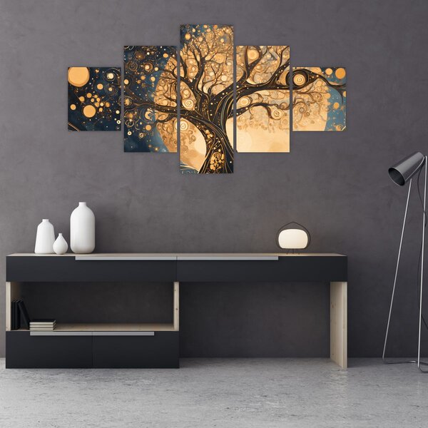 Obraz – Surrealistyczne drzewo (125x70 cm)