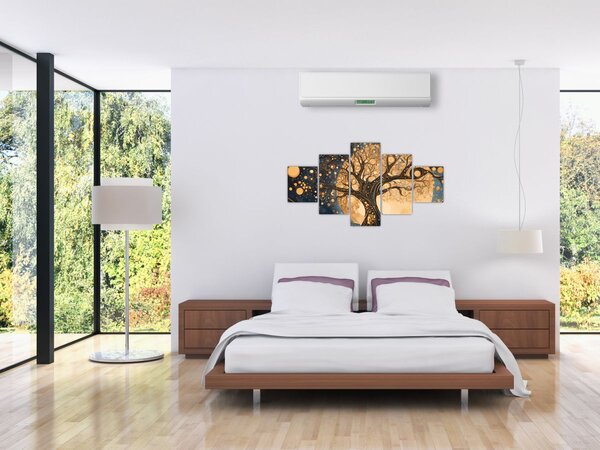 Obraz – Surrealistyczne drzewo (125x70 cm)