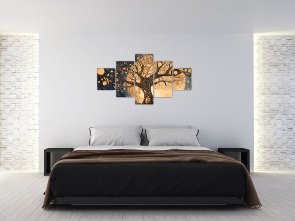 Obraz – Surrealistyczne drzewo (125x70 cm)