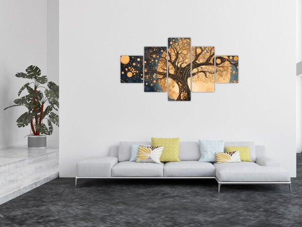 Obraz – Surrealistyczne drzewo (125x70 cm)