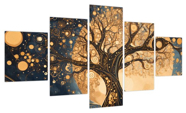 Obraz – Surrealistyczne drzewo (125x70 cm)