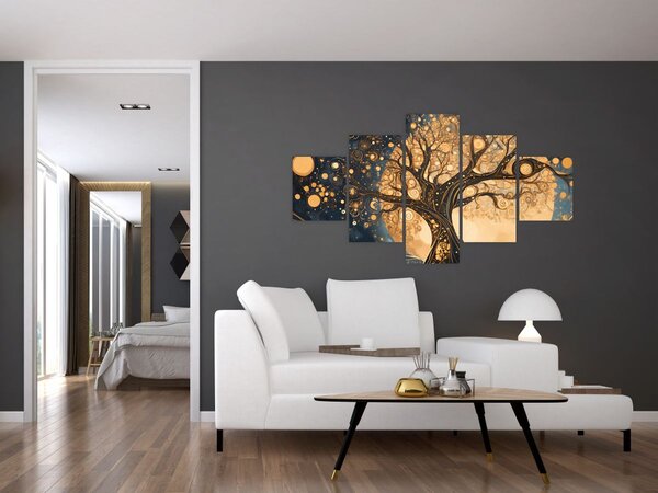 Obraz – Surrealistyczne drzewo (125x70 cm)