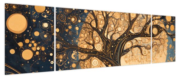 Obraz – Surrealistyczne drzewo (170x50 cm)