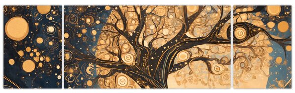 Obraz – Surrealistyczne drzewo (170x50 cm)