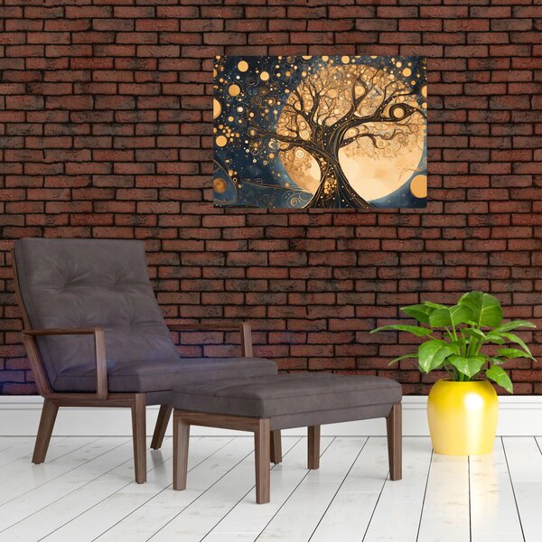 Obraz – Surrealistyczne drzewo (70x50 cm)