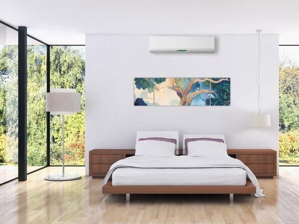 Obraz – Kosmiczne drzewo (170x50 cm)