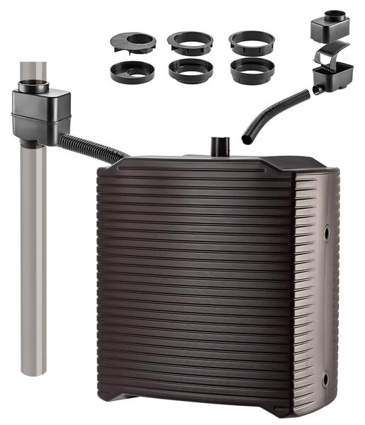 Zbiornik na deszczówkę + łapacz deszczówki Signa 125L, mokka