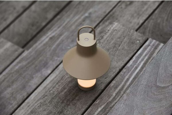 Loom Design - Shadow Portable Lampa Stołowa S Grey Beige