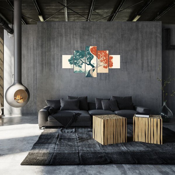 Obraz – Drzewo pełne energii (125x70 cm)