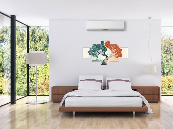 Obraz – Drzewo pełne energii (125x70 cm)
