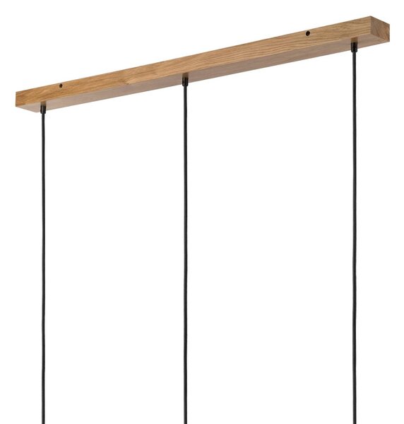 Lampa wisząca szklana Harmony Lamkur, możliwość ściemniania, biały / opal, salon / jadalnia, szkło, skandynawski