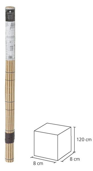 Jasnobrązowa roleta bambusowa 120x180 cm Natural Life – Casa Selección