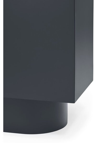 Antracytowa szafka 110x80 cm Totem – Teulat