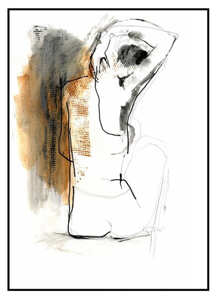 Obraz 70x100 cm After the Shower – Malerifabrikken