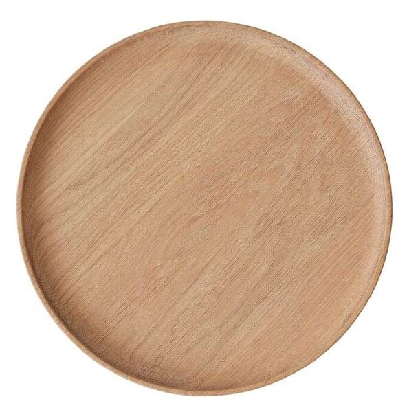 OYOY Living Design - Inka Wood Tray Round Large Nature