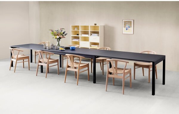 Rozkładany stół z blatem w dekorze dębu 96x220 cm Join by Hammel – Hammel Furniture
