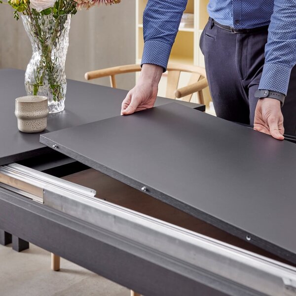 Rozkładany stół z blatem w dekorze dębu 96x220 cm Join by Hammel – Hammel Furniture