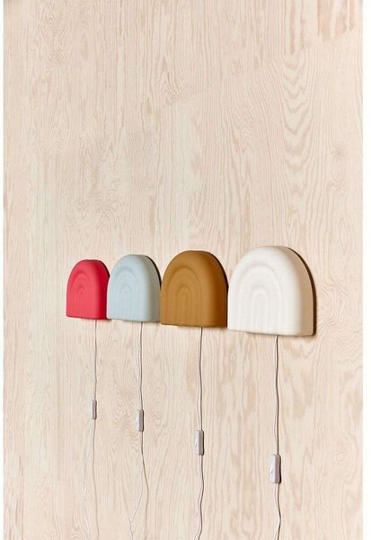 OYOY Living Design - Rainbow Lampa Ścienna Off-White