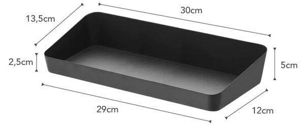 Taca 13.5x30 cm Amenity – YAMAZAKI