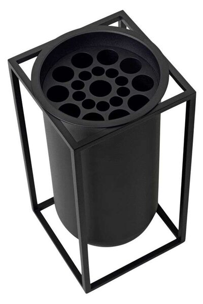 Audo Copenhagen - Kubus Vase Lolo Black