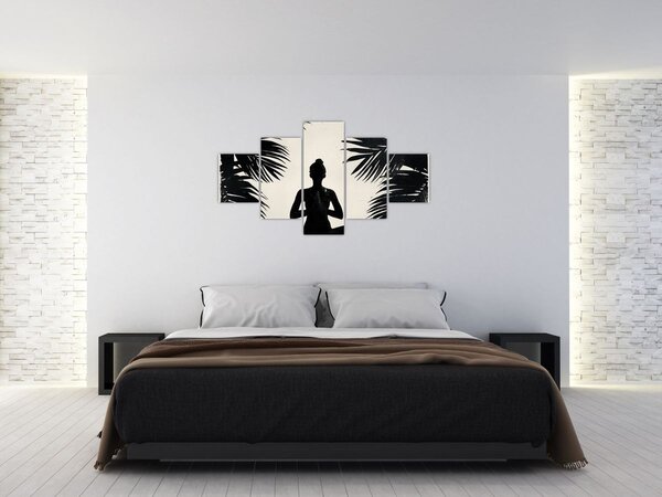 Obraz - Joga (125x70 cm)