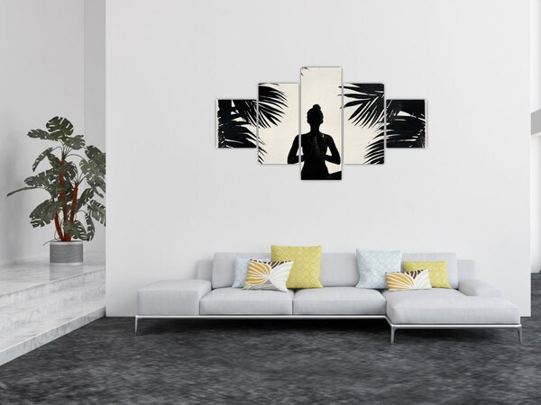 Obraz - Joga (125x70 cm)