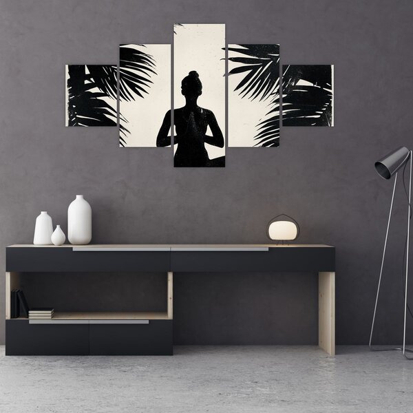 Obraz - Joga (125x70 cm)