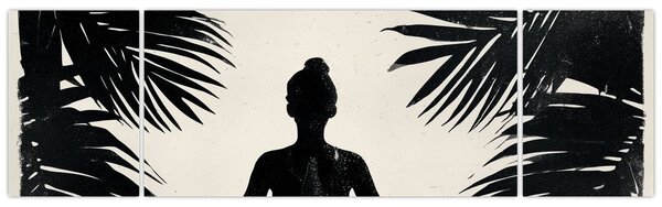 Obraz - Joga (170x50 cm)