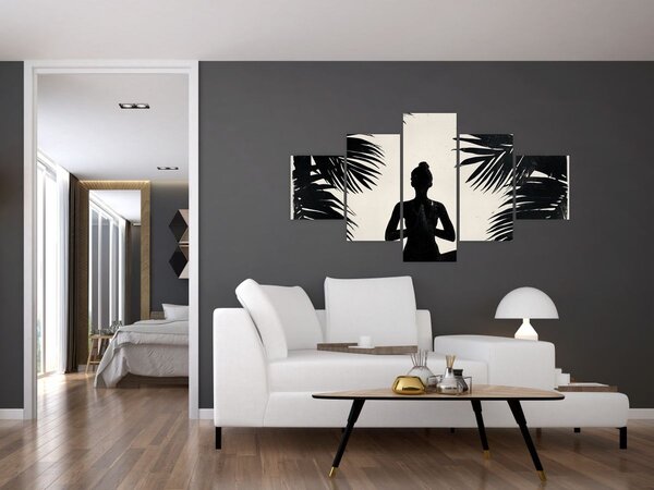 Obraz - Joga (125x70 cm)