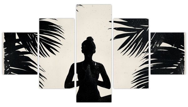 Obraz - Joga (125x70 cm)