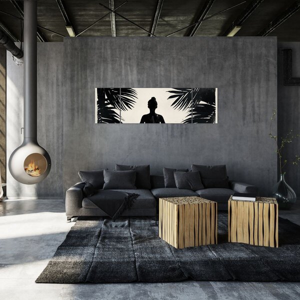 Obraz - Joga (170x50 cm)
