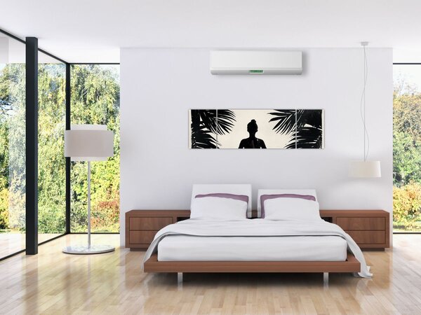 Obraz - Joga (170x50 cm)