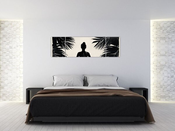 Obraz - Joga (170x50 cm)